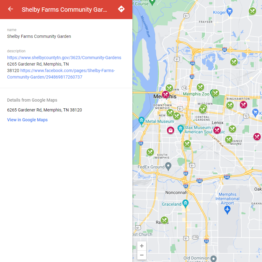 tncommgard's tweet photo. We upgraded our #Tennessee #mutualaid map; it now includes 85+ #community #gardens. The new map adds 120+ #littlefreepantry, #blessingbox, #fridge, & #kitchen locations as well. Find #food anywhere. #solidarity
https://t.co/JScDxNgJW8 https://t.co/AXQnHCW9Tl