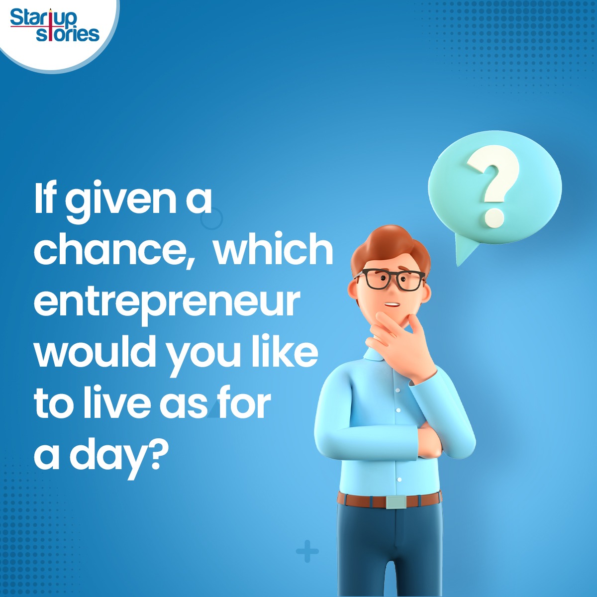 Let us know in comments below.

#Startups #InteractivePost #StartupStories #SS #Business #Companies #Entrepreneur #Founders #CEOs