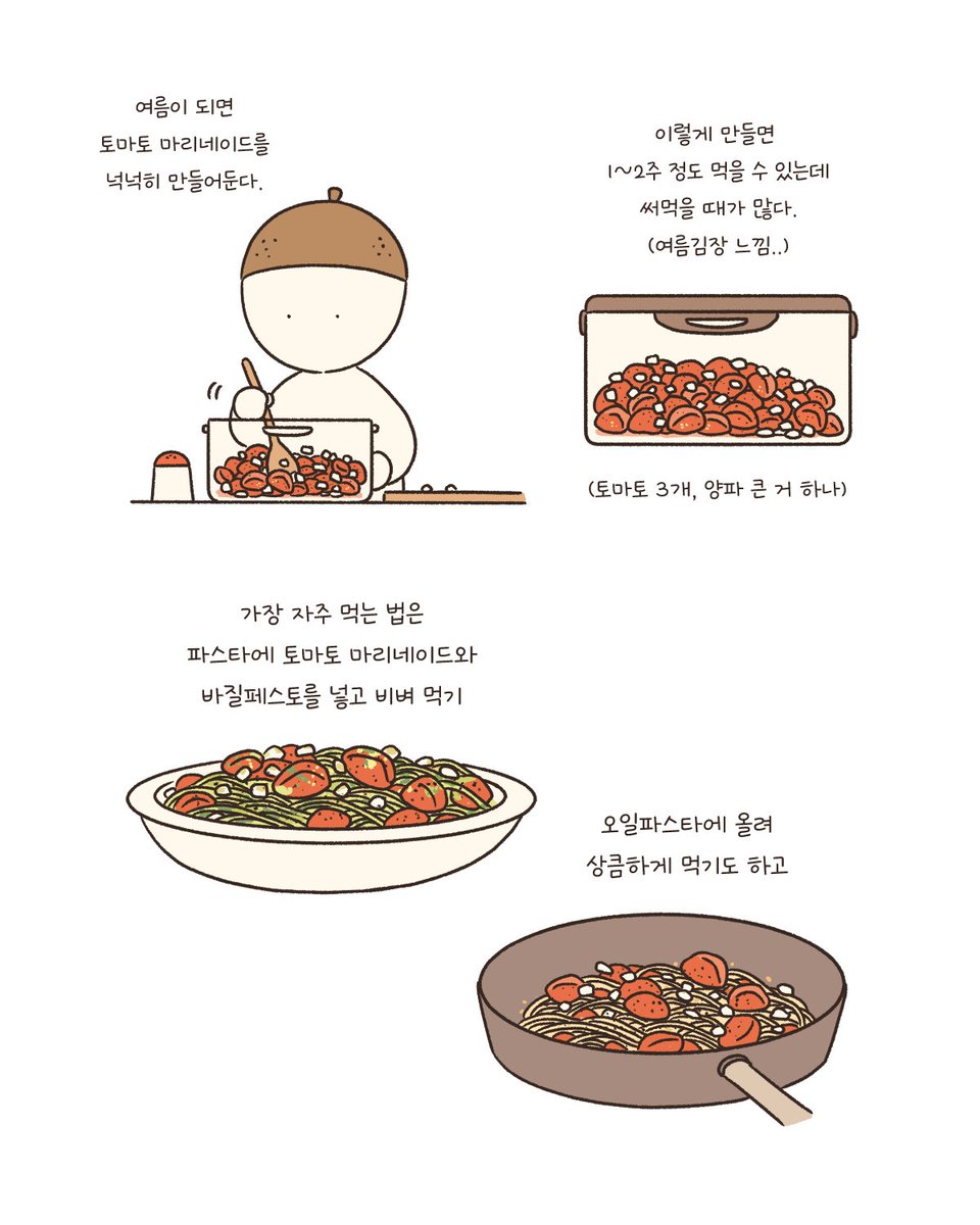 여름김장 