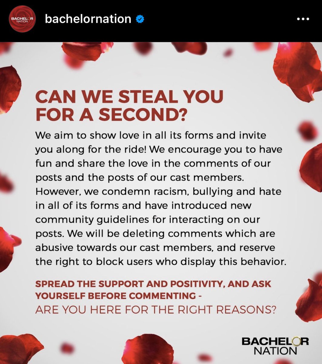TravelinKelly's tweet photo. @bachnation Would love to see you apply such “right reasons” rules of community engagement yourselves, particularly on @ClickBaitBN 

Cc: @Millsy11374 @fleissmeister @ABCNetwork @warnerbros @Disney @AmabileJoe @BacheloretteABC @BachelorABC https://t.co/09EUL2yTep