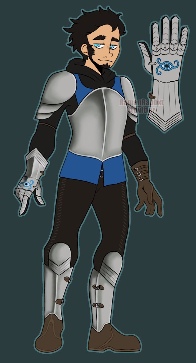 TrickOrSqueak's tweet photo. Day #464 [7/14/2022] 
Isaac Hackett 🐒 (Friends DnD character!!) https://t.co/y3ZWY2OH4W