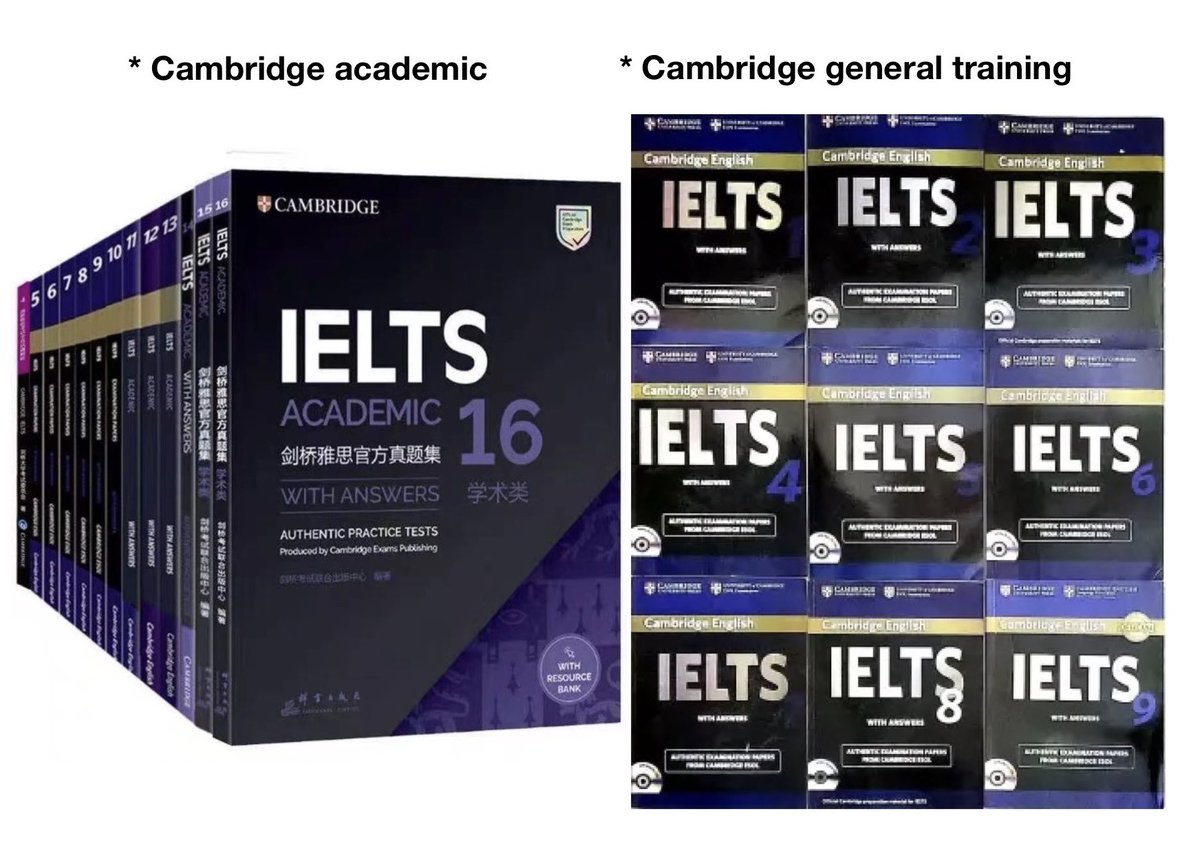 happymrsnow's tweet photo. ไฟล์หนังสือเตรียมสอบ ielts 
ไฟล์ละ 15 บาท

📁Cambridge guide
📁Ielts academic/ general 1-16
(*เลือก 1 แบบ)
‼️แถมเซ็ทไฟล์ตามรูป

🔆ทั้งเซ็ทราคา 160 บาท

💌 สนใจ dm เพิ่มเติมค่า

#ไฟล์หนังสือ #ไอเอล #หนังสือเตรียมสอบ #หนังสือภาษาอังกฤษ 
#สอบไอเอล #เรียนietls #หนังสือpdf #สอบielts https://t.co/dUuWyshfR4