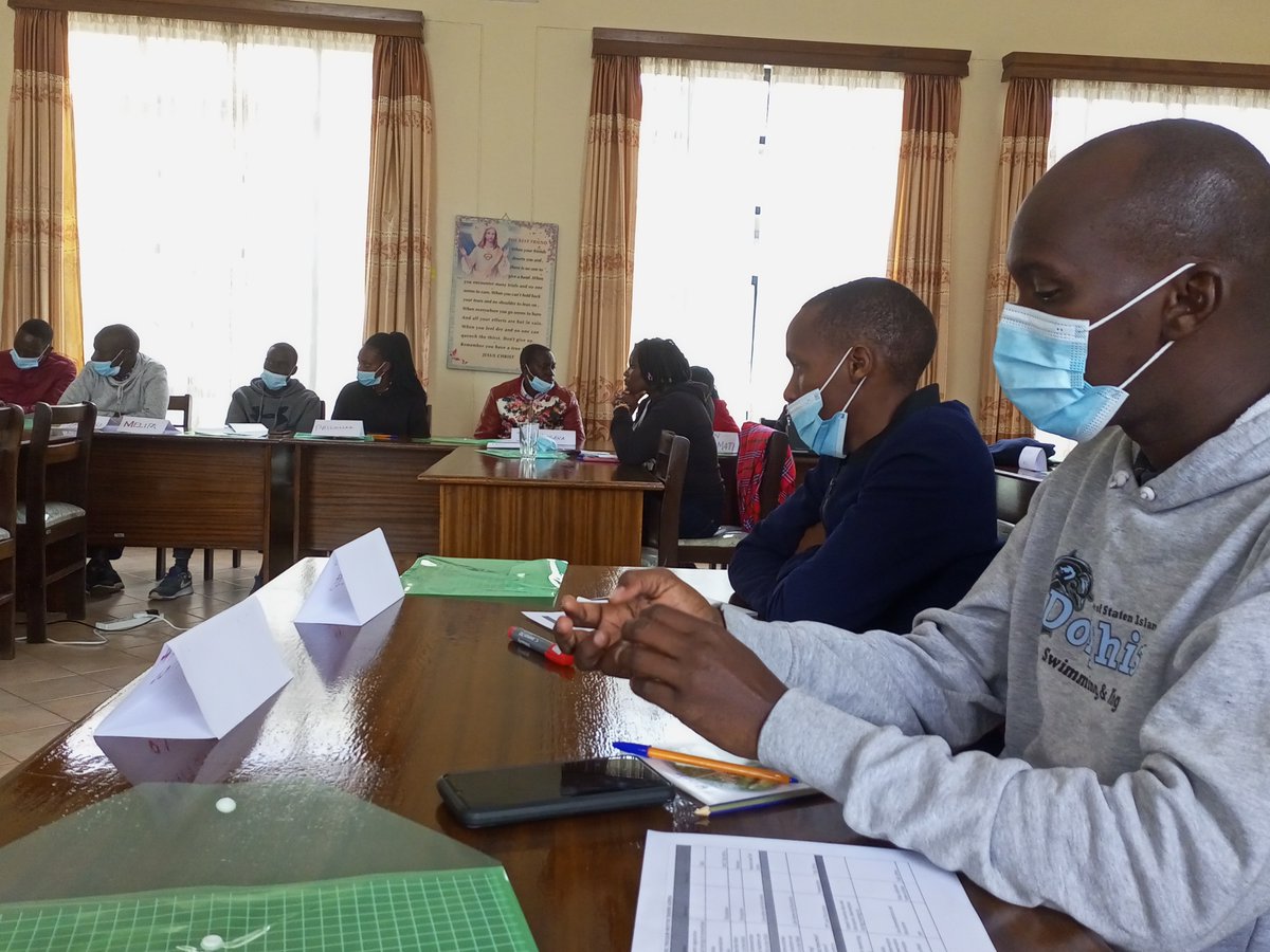 gricafrica's tweet photo. The fidelity of implementation of the Level-Based Learning program is mainly anchored on the ability of the program's mentors to provide holistic support.

We are on day two of a refresher training for the mentors from our partner organizations facilitated by TaRL Africa. https://t.co/S7OrZELTd7