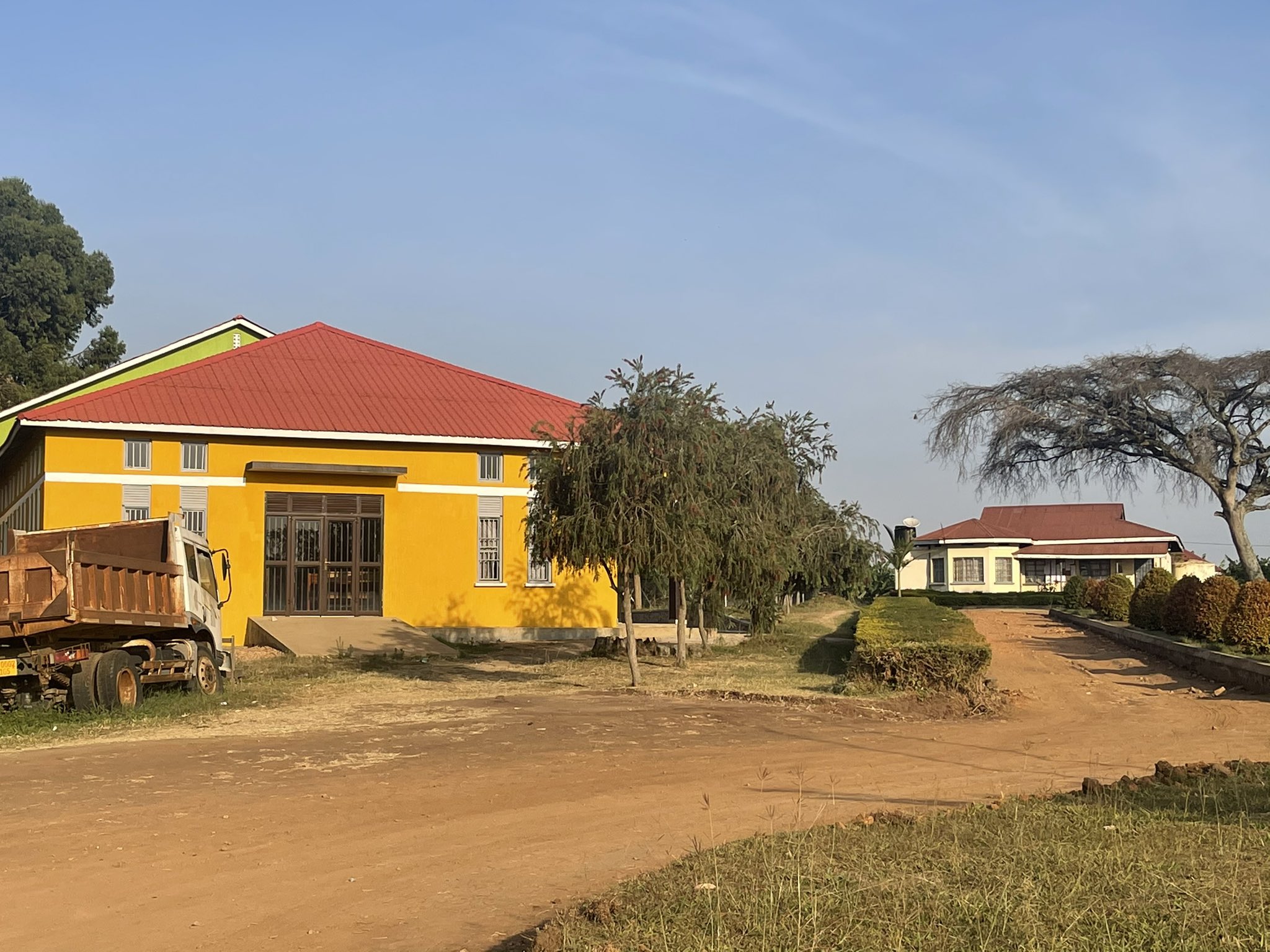 Dicksons C Kateshumbwa on Twitter "820 am at Sheema District, all