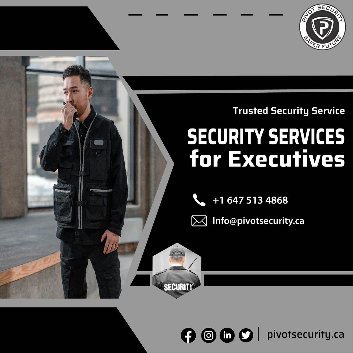 Pivot Security (@pivotguards) / Posts / X