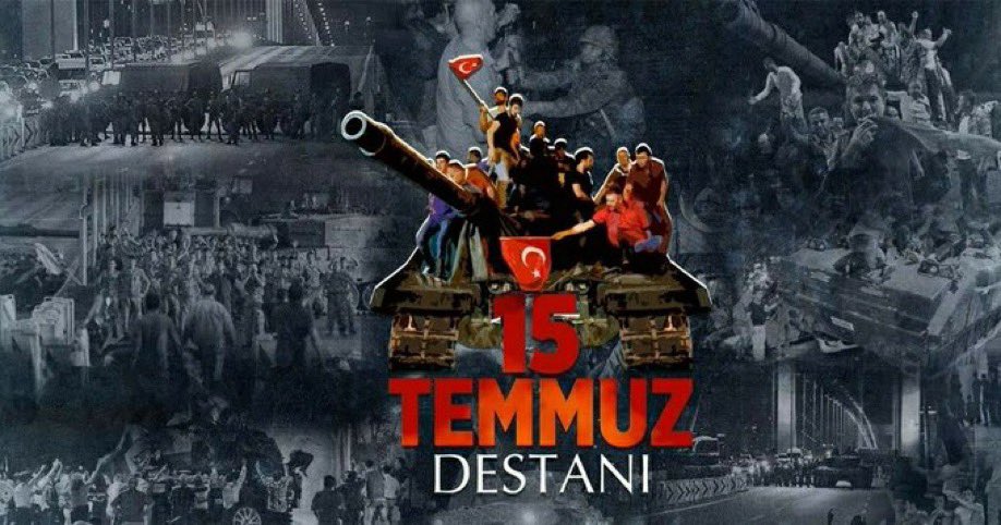 avhakankurt's tweet photo. #15Temmuz, kendi selasının okunduğunu duyarak ölümüne koşanların destanıdır.

#15Temmuz, bayrağı yere düşürmeyenlerin destanıdır. 

Unutmadık,
Unutmayacağız,
Unutturmayacağız! https://t.co/cZtsSdrx3b
