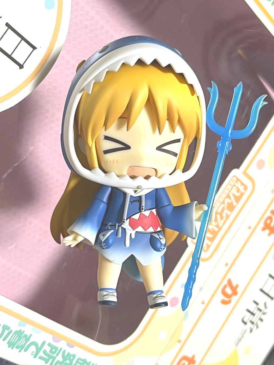 このイラスト見かけてからずっとやりたかった！