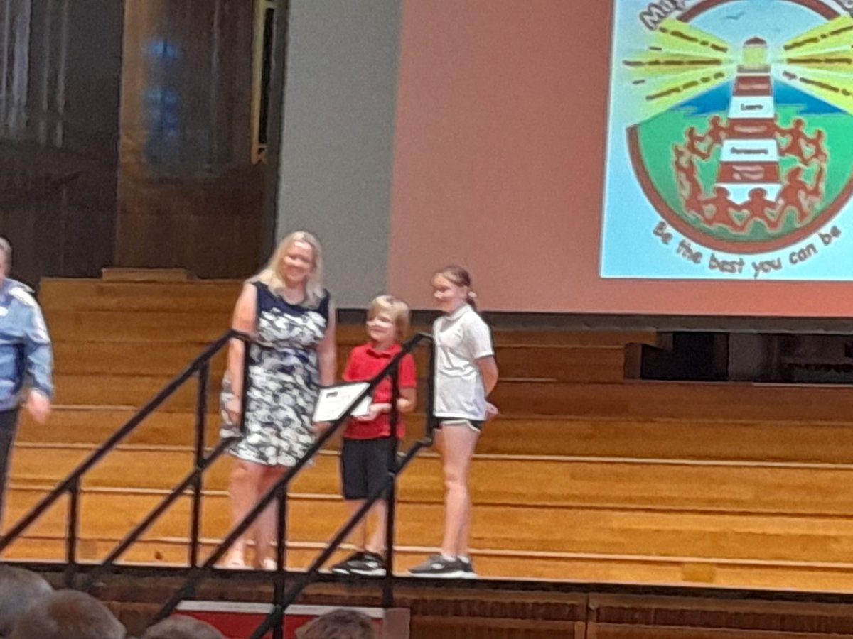 MayalsSchool's tweet photo. A really enjoyable morning at the @TheBrangwyn , celebrating how well our Year 5 enterprise project has gone. Already looking forward to next year! #PrimEnt22 #MayNum https://t.co/2vzVnOFYps