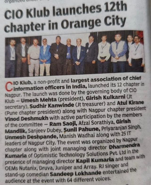 CIO Association (CIO Klub) tweet media