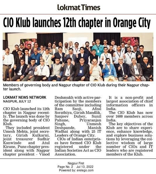 CIO Association (CIO Klub) tweet media