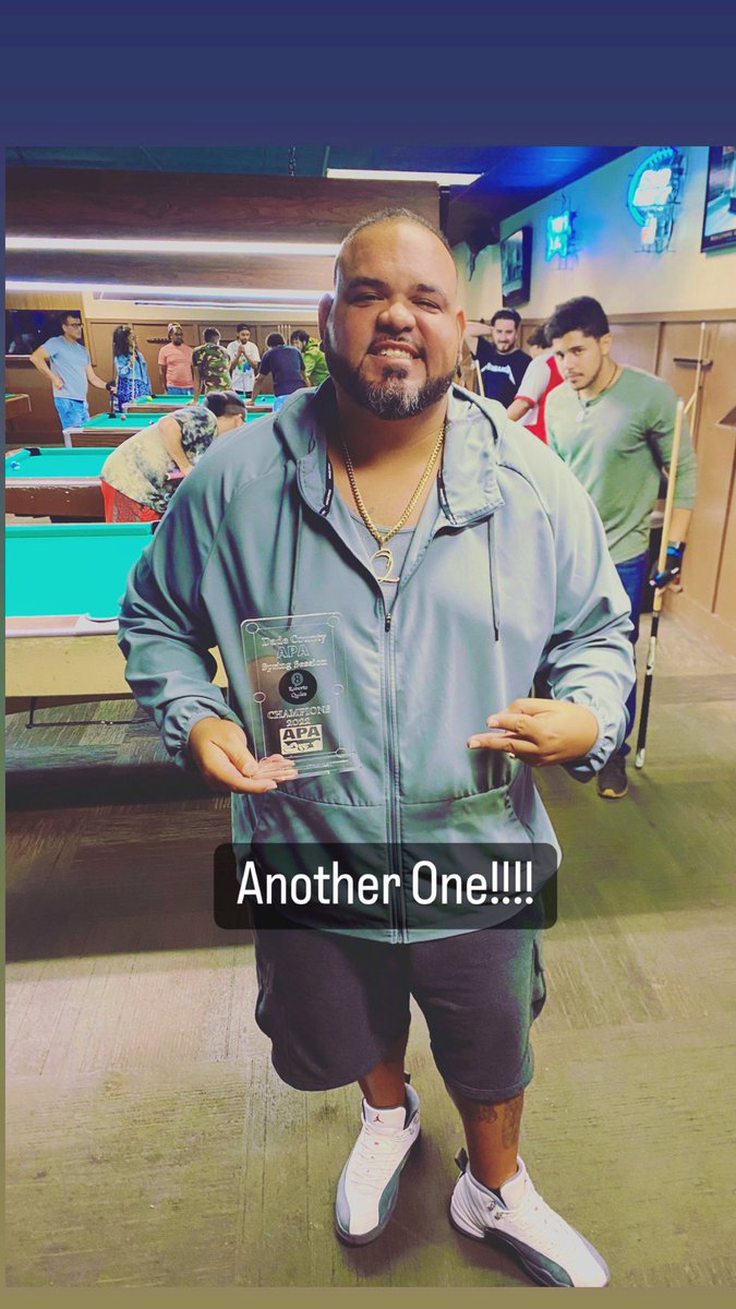wdfnervous's tweet photo. All we do is WIN!!!! #CertifiedShooters #AnotherOne @poolplayers #YEEEEEEEEEEE https://t.co/b7cr9xHogO