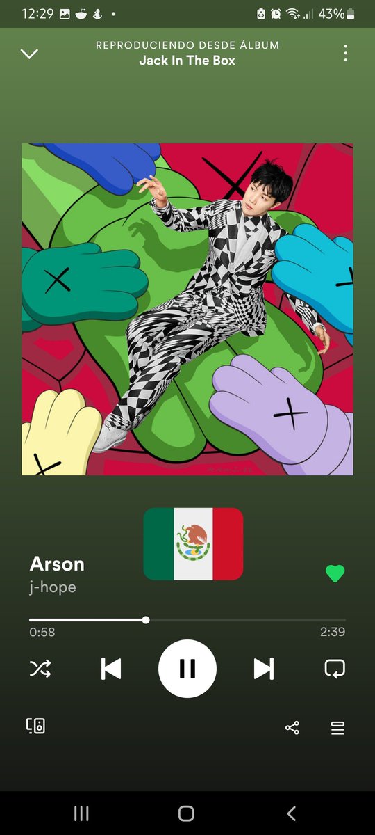 Sra_De_Hoseok's tweet photo. @ArmyProyectoMx @BTS_twt @btsstreamteamin Me tarde mucho en el otro tweet así que dejo uno más 

#IndiaVSMexico 🇲🇽🇮🇳
#JackInTheBox #jhope @BTS_twt ARSON IS HERE
#JackInTheBoxOutNow #JackIsHere #ARSONoutnow #ARSONByjhope #jhope_ARSON #LetsBurnItsDone #BurnItAll #JHOPE https://t.co/nEfeNZtT3B