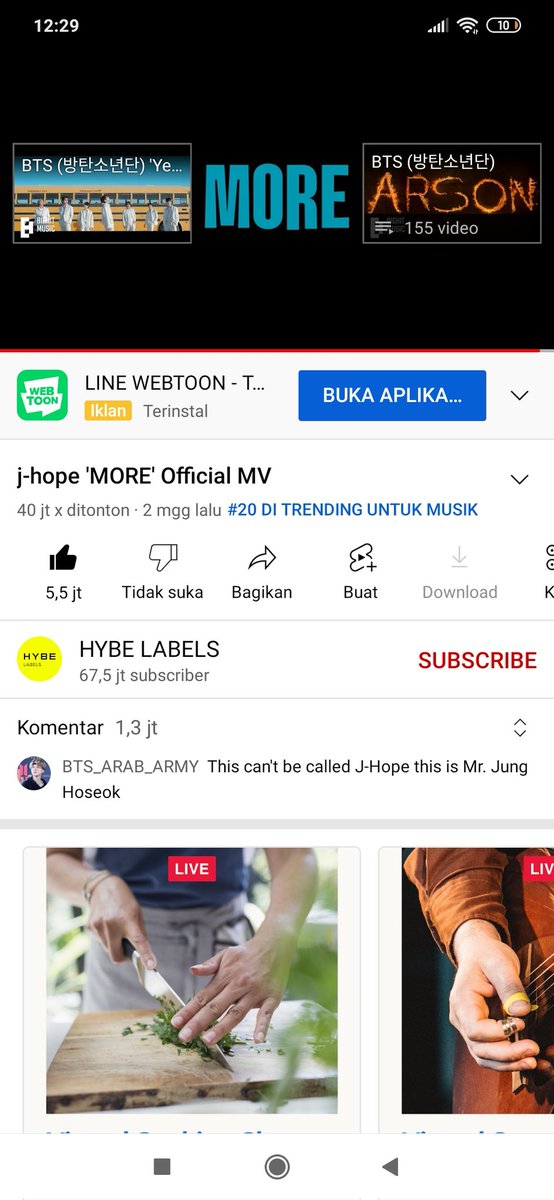bilswoo's tweet photo. @Saltedeggnoid @BTS_twt leggo j-hope, success!!

I’m listening to #jhope_MORE and #jhope_Arson from the #JackInTheBox album by #JHOPE of @BTS_twt https://t.co/4CnbEZWjVu