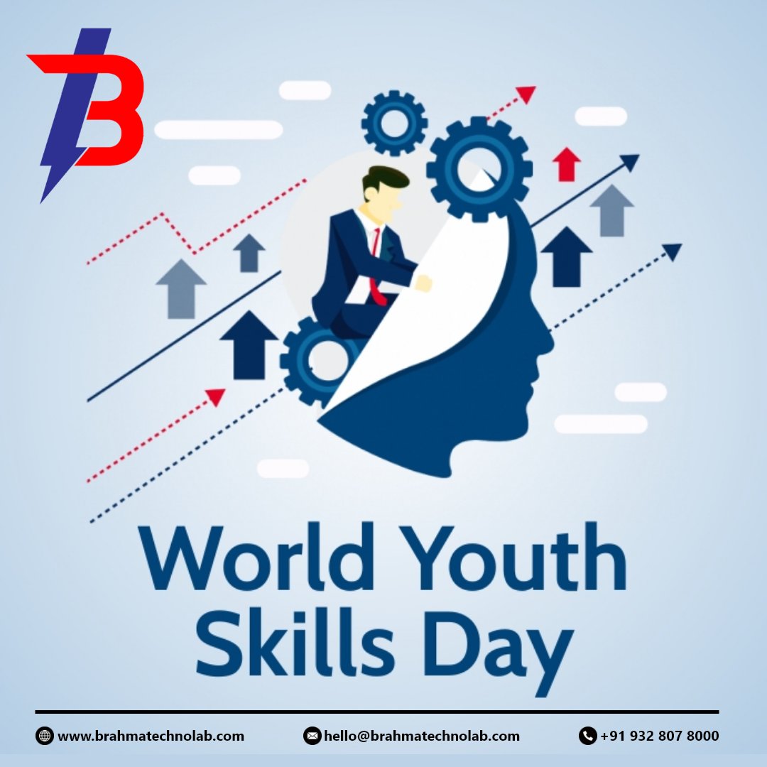 BrahmaTechnolab's tweet photo. #brahmatechnolab #WorldYouthSkillsDay #WYSD2022 #youthempowerment #skillnation https://t.co/gMxvOIB0YD