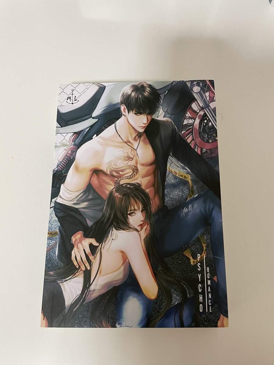 MY_BabyJ_'s tweet photo. ปล่อย PSYCHO ROMANCE มังกรสายฟ้า สภาพ99% ราคา550รวมส่งลทบสนใจทักมาขอดูสภาพก่อนได้ค่ะ #นิยายทํามือ #นิยายมือสอง #luktarn #มังกรสายฟ้า #ltaluktarn https://t.co/lwIoBkqHHa