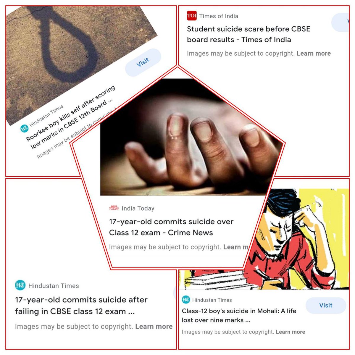 DARTH_NIGGler's tweet photo. Suicide cases of #NEET students is a clear example of what happens when the authorities ignore genuine demands of students
@cbseindia29
Please don't create this scene in your case, listen to Majority's demand of #BestOfEitherTermsSubjectWise 
Please 🙏
#CBSEapplyBestOfEitherTerms https://t.co/EAQO70y3xE