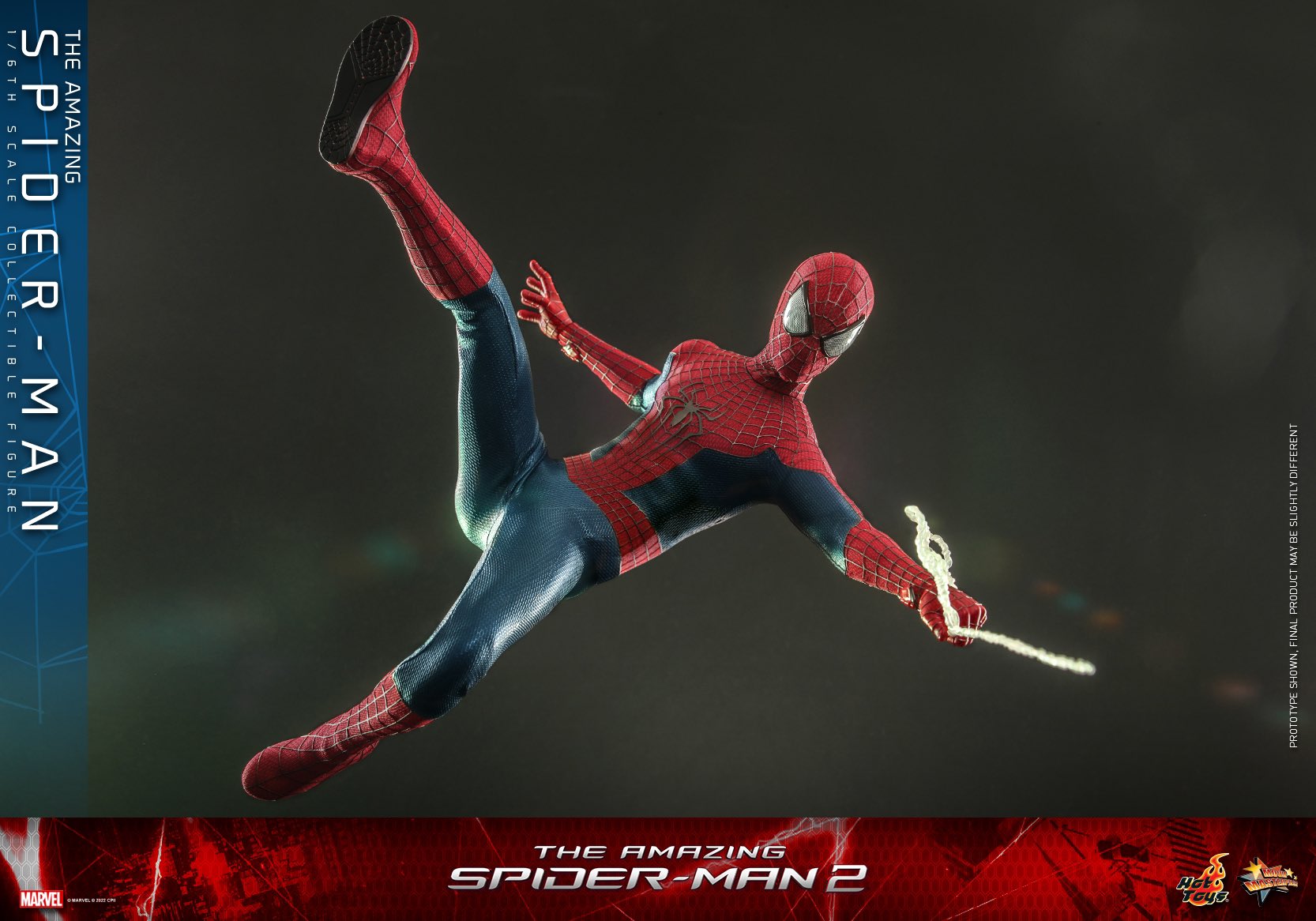 ホットトイズジャパン 新製品発表 ムービー マスターピース アメイジング スパイダーマン２ １ ６スケールフィギュア アメイジング スパイダーマン 23年12月発売予定 T Co Vjhdqhwjm0 ホットトイズ マーベル スパイダーマン