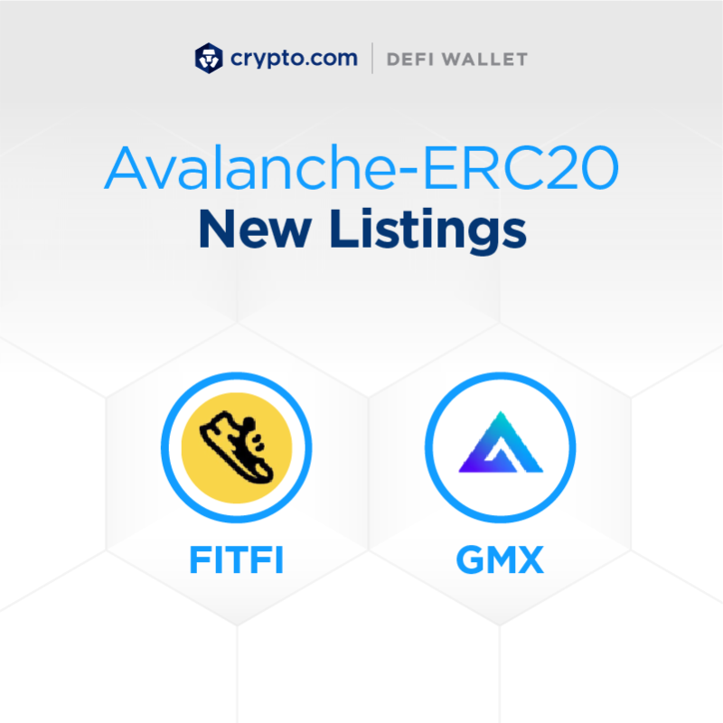 cryptocom's tweet photo. Bullish on #Celo or #Aurora? 🚀
 
You can now store 700+ tokens across 22 chains in the Crypto․com DeFi Wallet*
 
21 new token listings this week incl. $CELO $MOO $SUSHI $BIFI $CUSD $SYN
 
Full list 🧵👇
 
🔐 Your keys, your crypto
 
*Separate from the App and Exchange listings