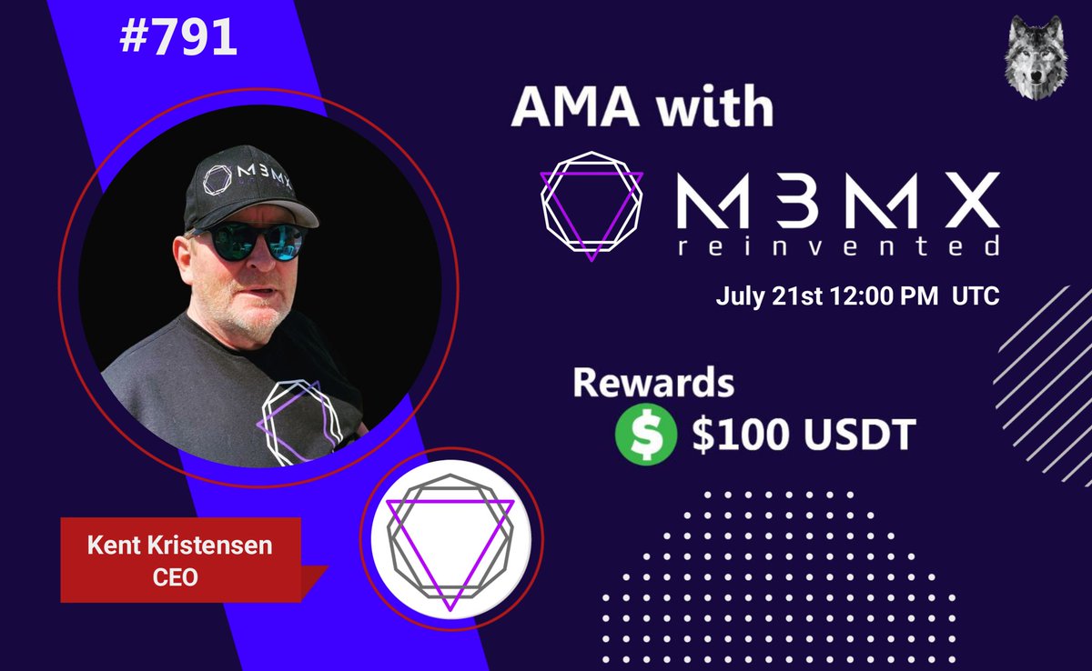 🤍AMA Series With Metalbacked.money 🎁Prize: $100 USDT 📆Date: July 21st 12:00 UTC 🏨 Venue: t.me/CryptoTiTans0 Rules : t.me/CryptoTitansCH… 🖤 Follow @MetbackedMoney & @CryptoTitans1 2. Like Retweet & Comment Your Questions (3 Q Max) Tag 3 friends.