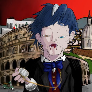 SatoshiMd's tweet photo. When in Rome

Do as the Romanins ???? 🤣🤣🤣

Satoshi is sick of bloodsucking Centralised powers 

Time to bite back  🩸

Blockchain needs a hero!!! ⚔️

#nftnews #nfts #nftindustry #nftcollection #nftcollectibles #nftcommunity #comic https://t.co/hXhVpGG7cX