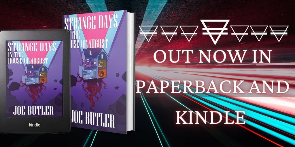 STRANGE DAYS IN THE HOUSE OF AUGUST, is out now on Amazon!! The sequel to Of All Possibilities, Strange Days, is a fast paced, sci-fi story with a dash of multiverse, a splash of found family, & a healthy helping of eldtritch horror. #bookrelease #scifi amzn.eu/d/fSDjFgU