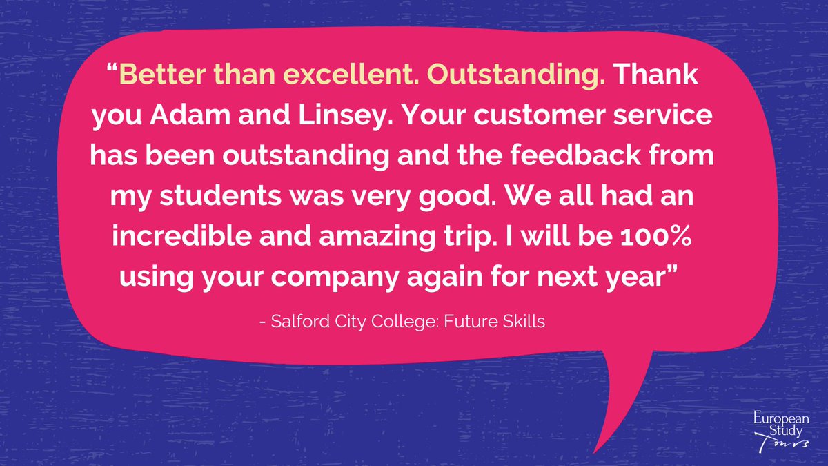 European Study Tours tweet media