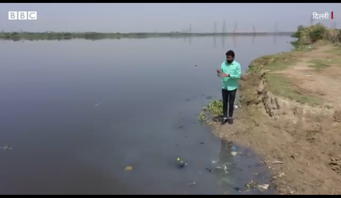 vikranttongad's tweet photo. दिल्ली में दम तोड़तीं #यमुना नदी का सच दिखाती BBC की यह स्टोरी ! 

Link of full story - https://t.co/bydj8jPbfk #YAMUNARIVER #Vikrant https://t.co/H85rxDsef8