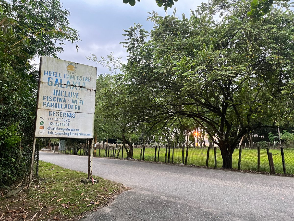 Sunrise at the Galaxia Hotel in Puerto Berrio. <a href="/MUSICAscience/">MUSICA</a>