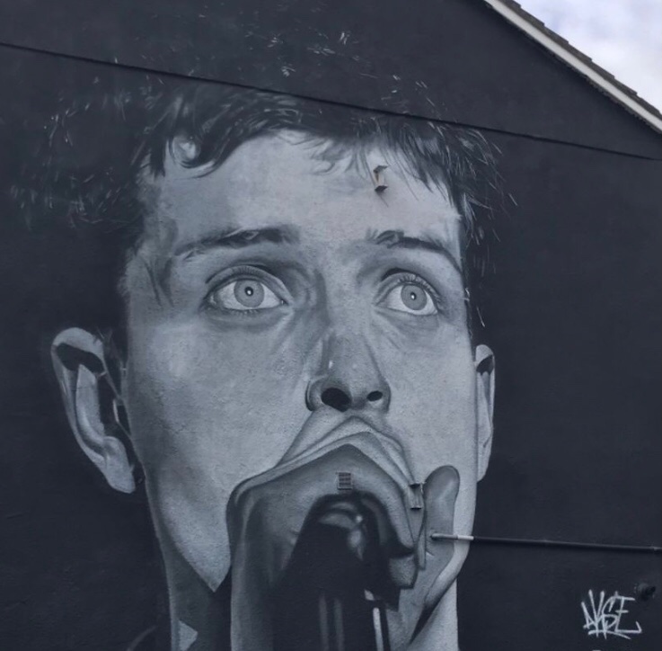 Remembering a Mancunian legend born on this day 15/7/1956 🎶 Ian Kevin Curtis #iancurtis #aksep19 #joydivision #madchester