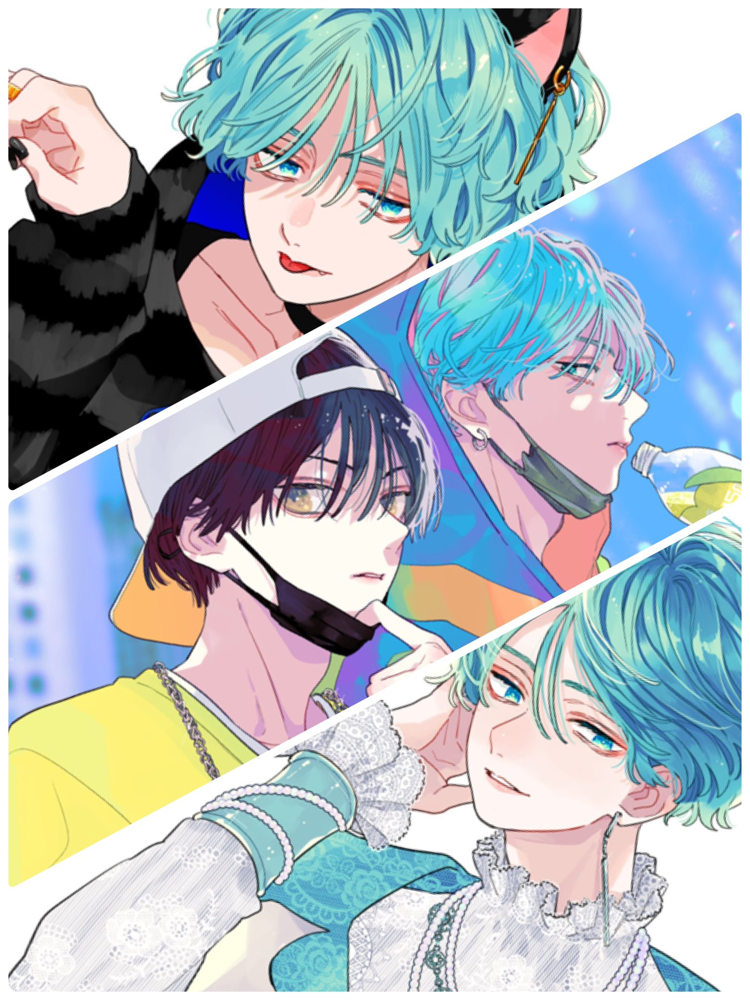 顔だけじゃ好きになりません 漫福ガチャ 10点セット a 顔