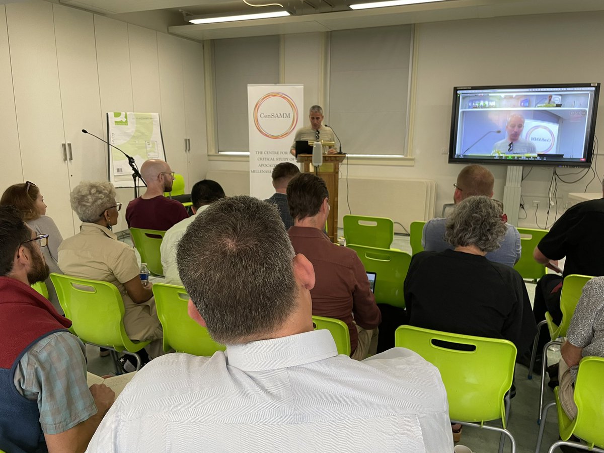 MFNTEC's tweet photo. @MFNTEC Prof @JGCrossley presents at #NextQuest. https://t.co/exsx4x2afh