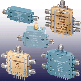 Narda_MITEQ's tweet photo. #NardaMITEQ designs and manufactures many models of #SolidState #PINDiode #Switches, including #ReflectiveSwitches, #AbsorptiveSwitches, and Solid State PIN Control Products.
For detailed application notes or to view or download information, click here:
https://t.co/ONIkCdeKXw https://t.co/Jc6fetgGcg