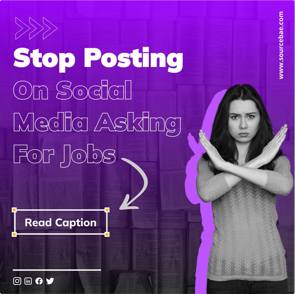 sourcebae_com's tweet photo. You must be distinctive and original.π
#jobs #linkedin #job #socialmedia #developers #hiring #hireremotedevelopers #hireremotedevelopersIndia #remotedevelopers #resume #resumebuilding #resumeadvice #sourcebae https://t.co/ZxuwjI4xgI