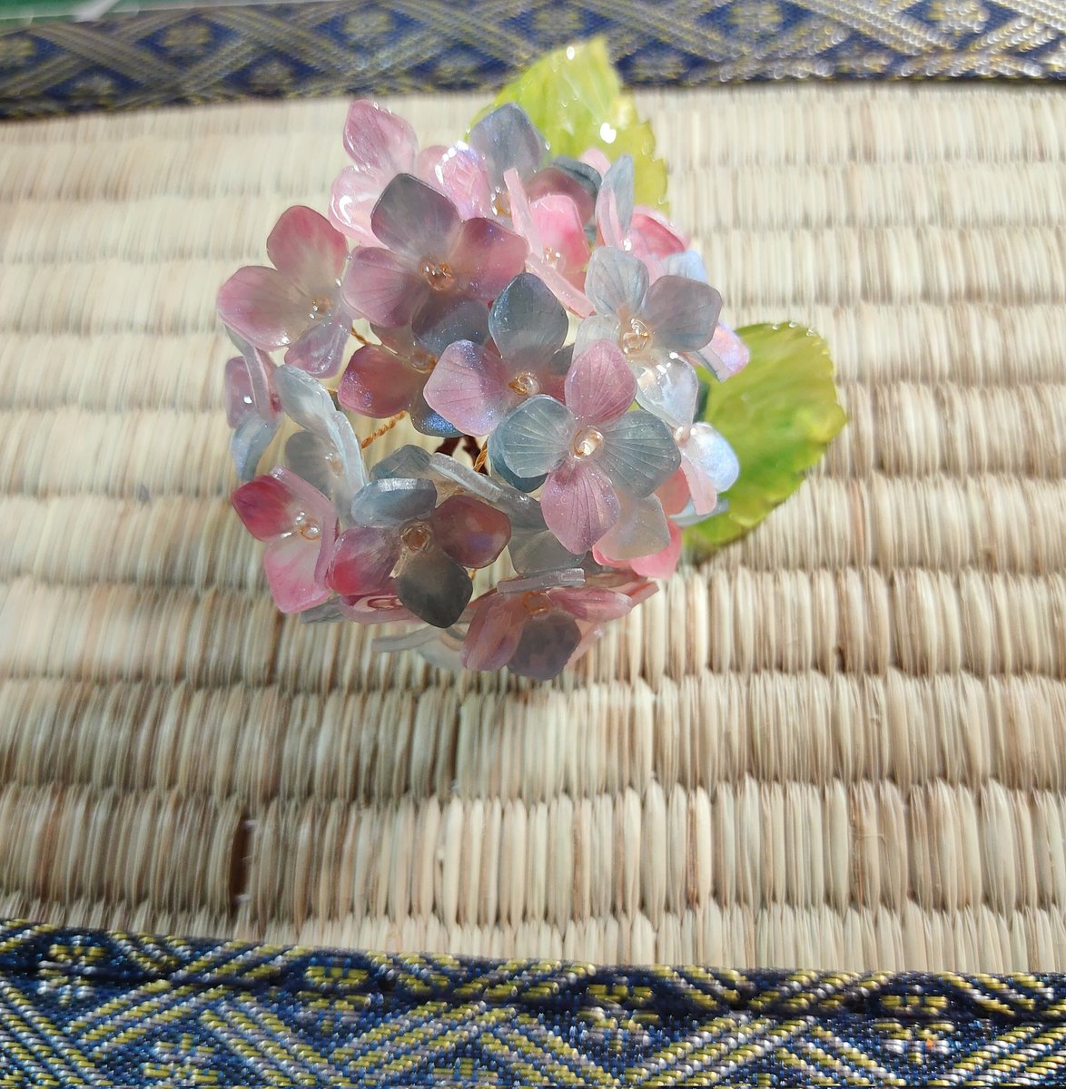 moink553680's tweet photo. 不同角度呈現不同的風采♥️
#platic #Hydrangea #handmade https://t.co/4E0dyn61Gp