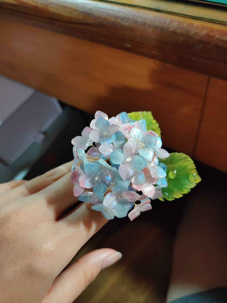 moink553680's tweet photo. 不同角度呈現不同的風采♥️
#platic #Hydrangea #handmade https://t.co/4E0dyn61Gp
