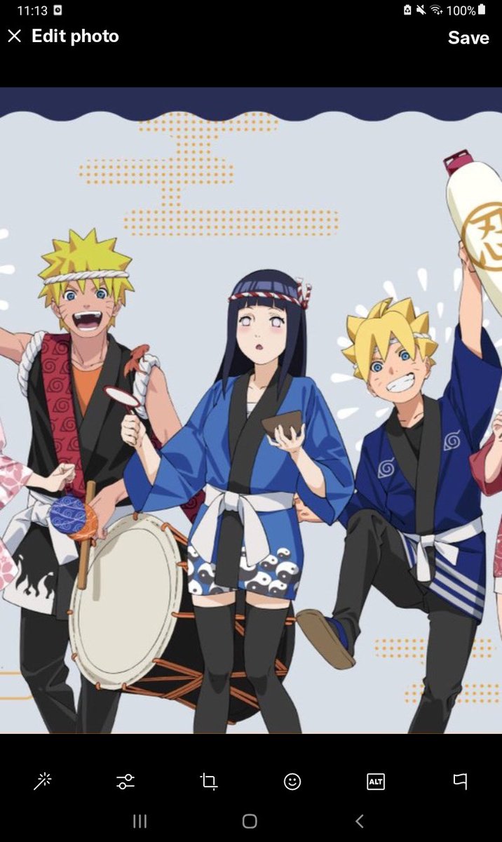 Being an uzumaki family stan means you're always winning
