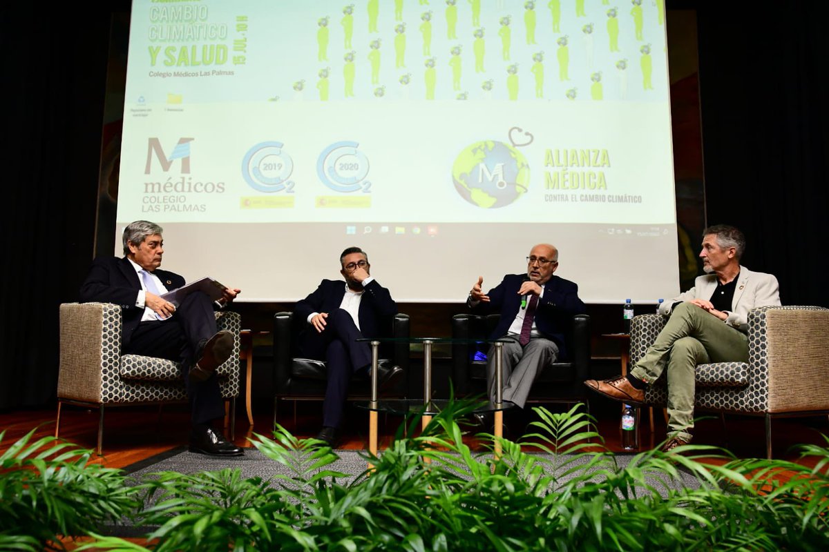 Comienza la primera mesa redonda de las I Jornadas Cambio Climático y Salud

#AlianzaMédica contra #CambioClimático