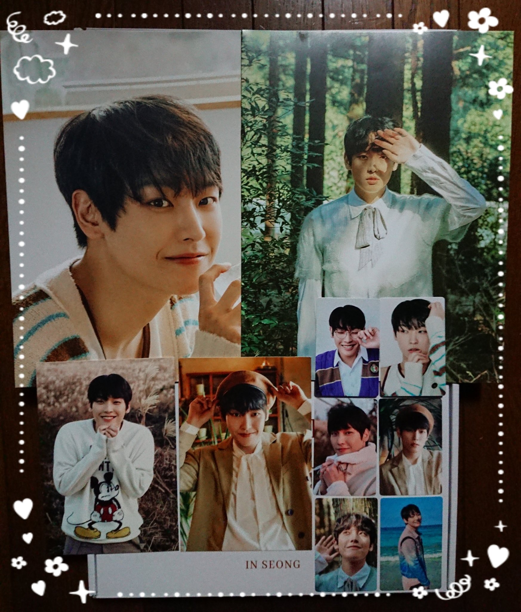特価販売 Sf9インソン 写真集 The Feeling Of Color 新品未開封 K Pop アジア