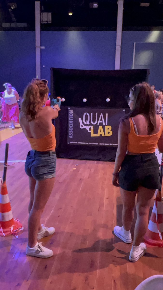 QuaiLab's tweet image. Beaucoup de joueurs hier sur les activités du Lab. On vous attend cet après-midi entre 14h et 20h