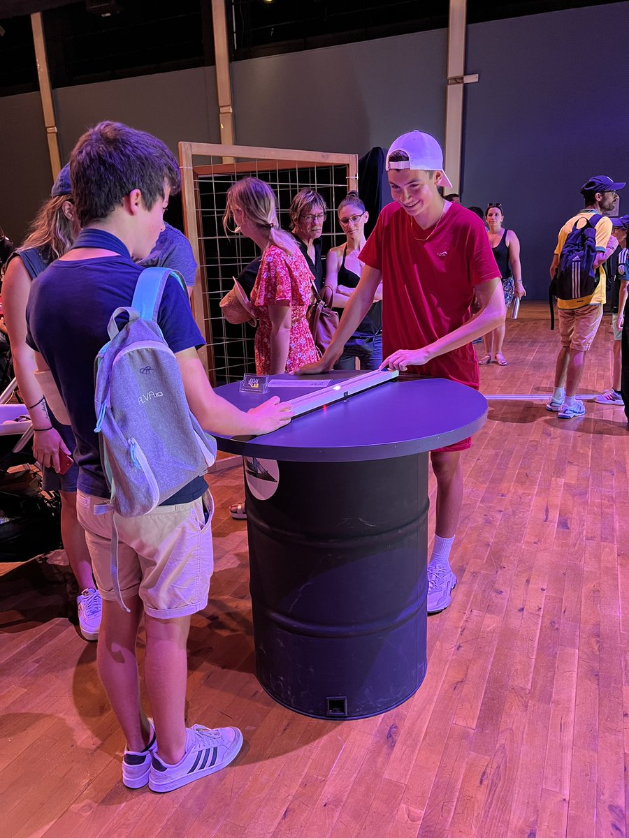 QuaiLab's tweet image. Beaucoup de joueurs hier sur les activités du Lab. On vous attend cet après-midi entre 14h et 20h