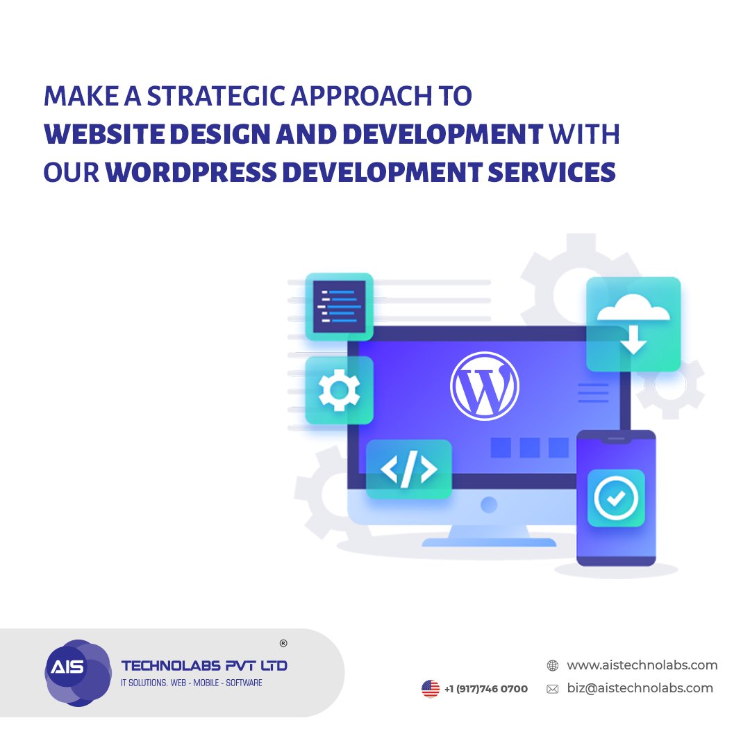 aistechnolabs's tweet image. Take your business online or show your creativity with our WordPress development services. We are a world-class development solution provider. Our expert team is known for giving quality services.
#business #laravel55 #laravelPHP #webdevelopment #Web3 #development