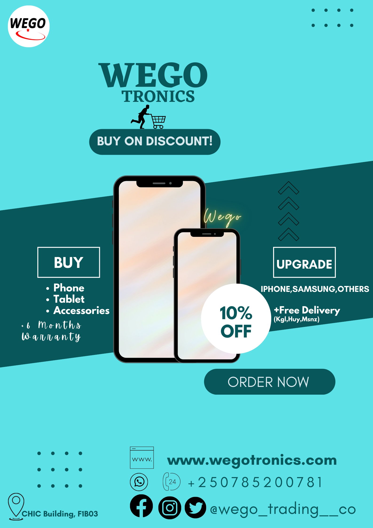 Wego Tronics Wego Tronics Twitter