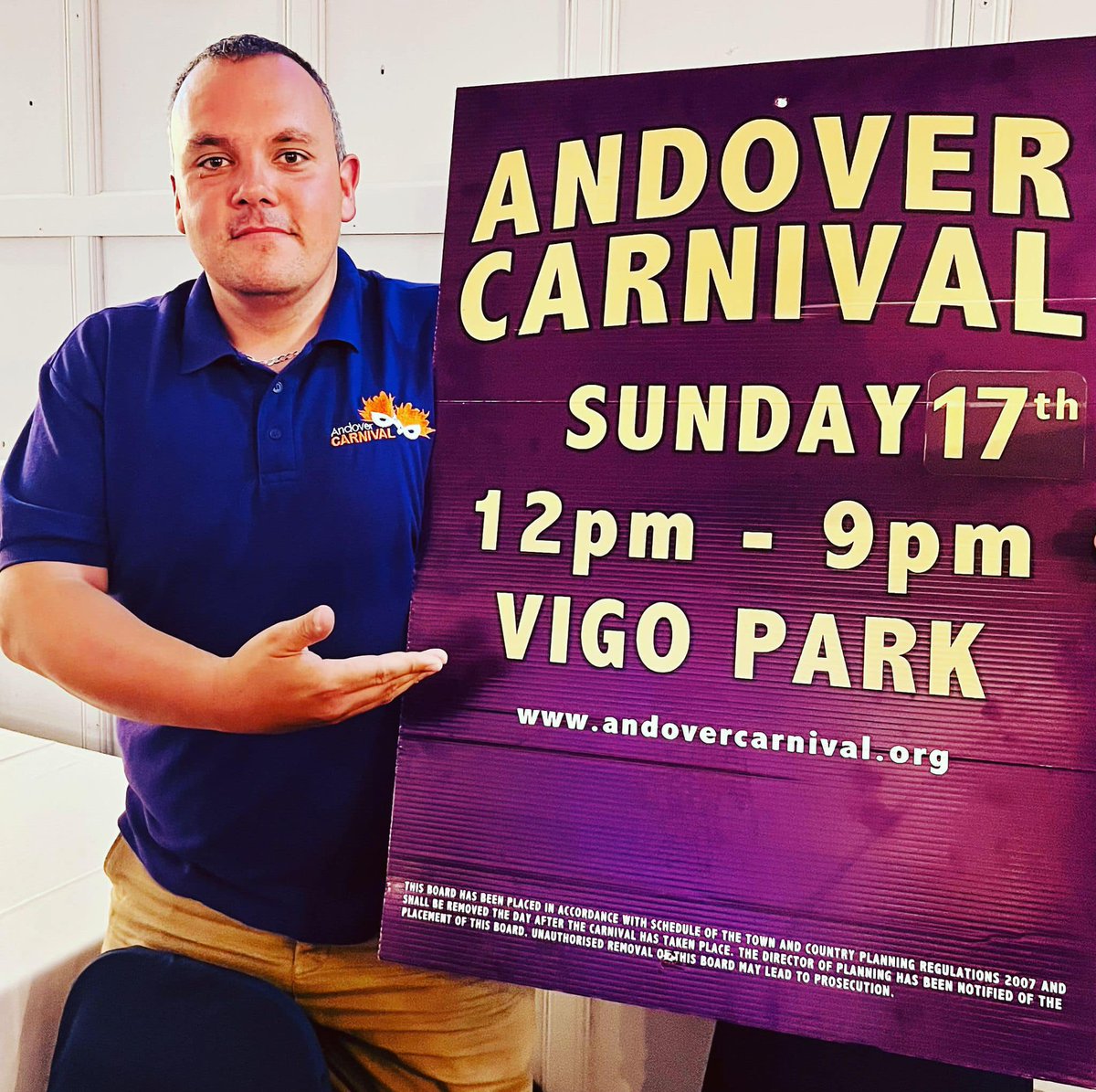 Its a weekend of carnival fun in #Andover and #Romsey this weekend .
unityonline.org.uk/community-even…
<a href="/AndoverCarnival/">Andover Carnival</a> <a href="/RomseyCarnival/">Romsey  Carnival</a>