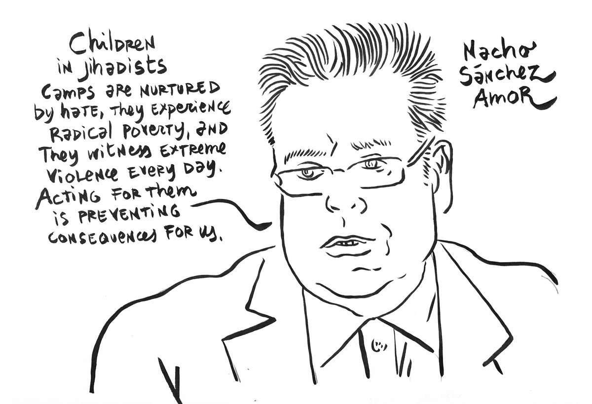 channeldraw's tweet image. Children in jihadists camps are nurtured by hate, they experience radical poverty, and they witness extreme violence every day. Acting for them is preventing consequences for us. 
@PSOE
@Europarl_EN

@gchumanrights

#GSHR #GlobalHumanRights 

channeldraw.org/2022/07/12/gia…