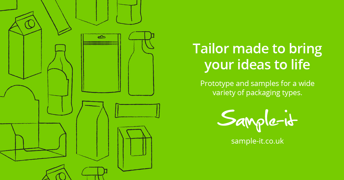 Are you a brand owner in need of high quality packaging samples and mock-ups? Say hello@sample-it.co.uk or call Aaron on +44 (0) 1670 715505. 
#welovewhatwedo #samples #mockups #prototypes
#packagingdesign #packagingideas #packaging
#sustainablepackaging #recyclablepackaging