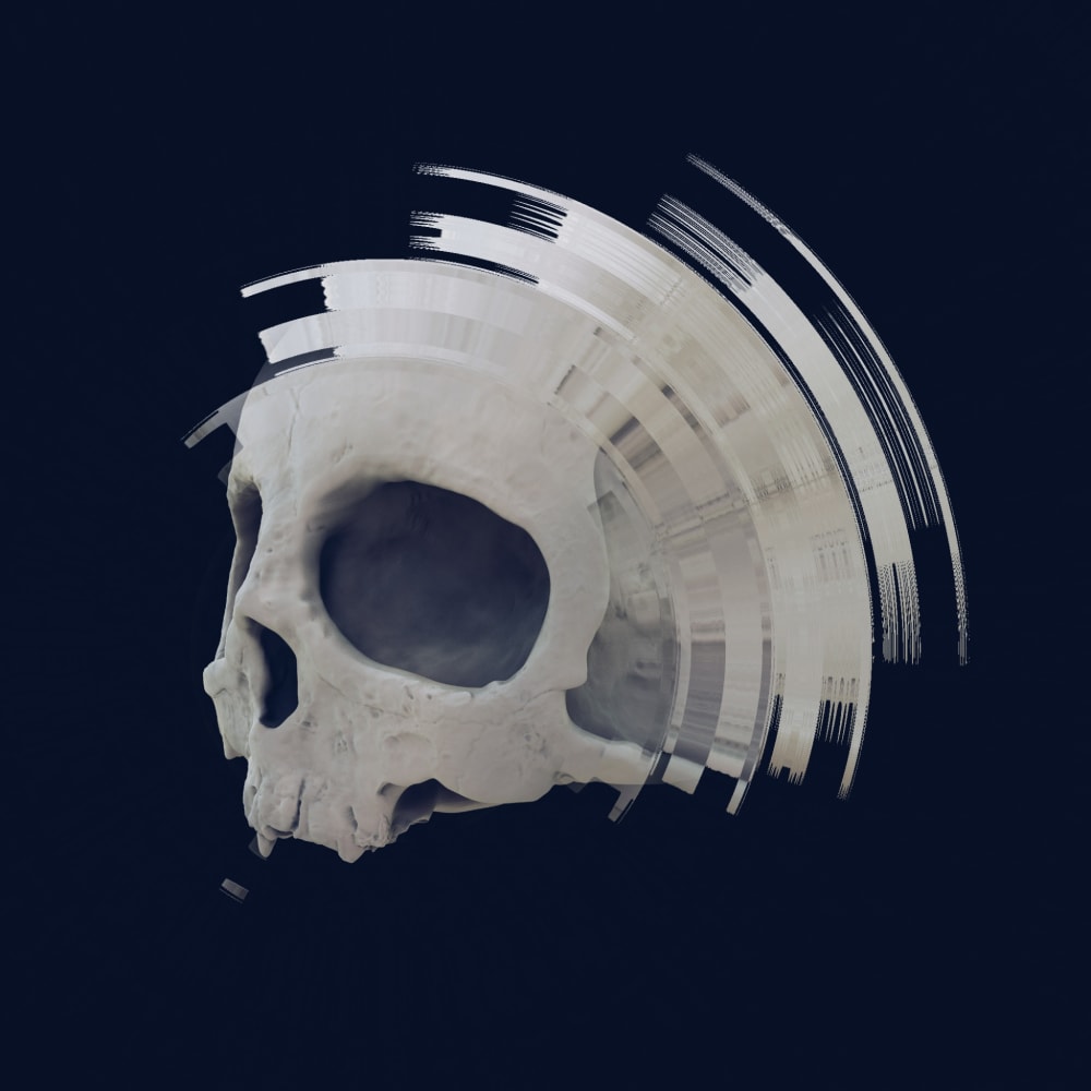 Gm! Bd! 💀

Returning to share my skulls 1/1 more than 30 different models. 

They are not generative, it is not AI, pure 3D art.

🟡 rarible.com/d4vid/sale