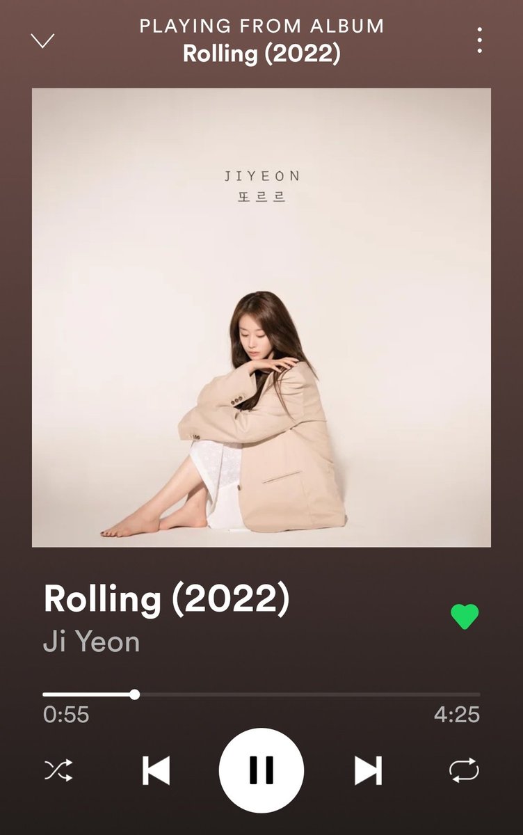 yongsan_guri's tweet photo. T-ARA's Jiyeon released a remake for 2022 version of her own #MasterOfStudy OST "Rolling"✨
It feels so nostalgic listening to this song, jiyeon's voice doesn't change! just that now she sounds more mature and graceful, still the same beautiful voice💕
https://t.co/1LCu8UNPRD https://t.co/hDNhwHBtBv
