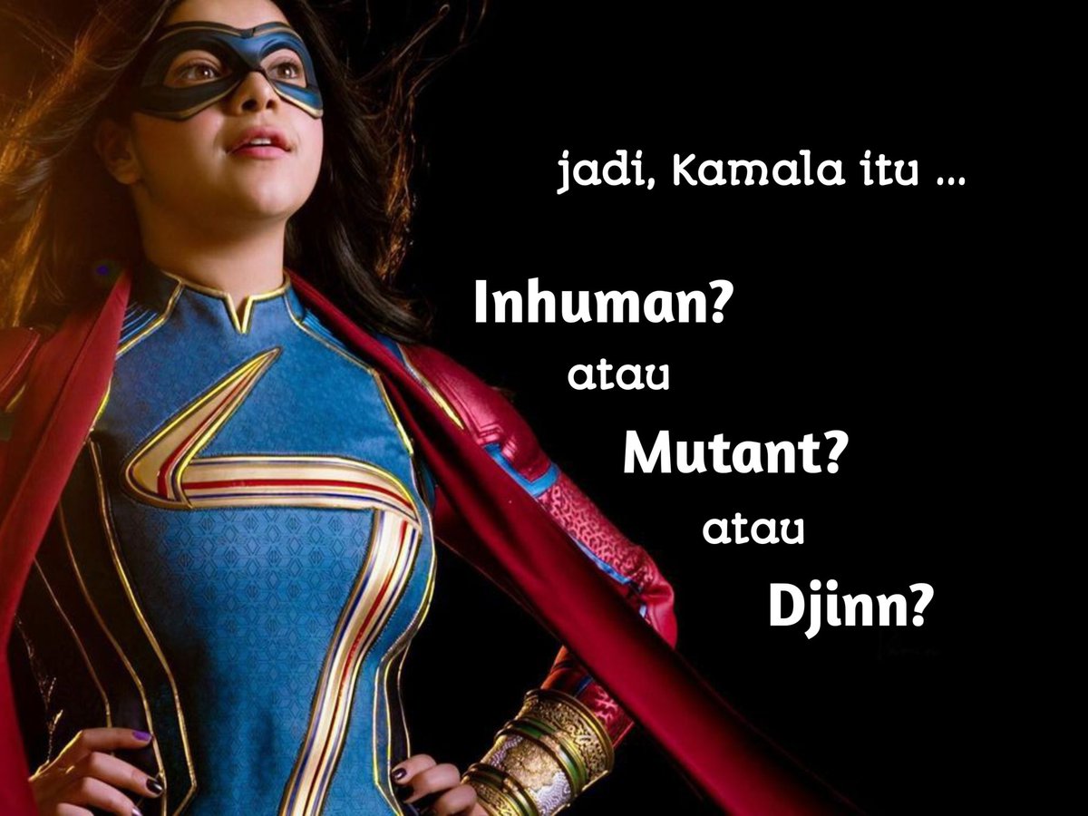 ahdanparker_'s tweet photo. #KamalaKhan itu Inhuman, Mutant, atau Djinn?

ini penjelasannya...

— A Marvel Thread — https://t.co/blvgycYX3X