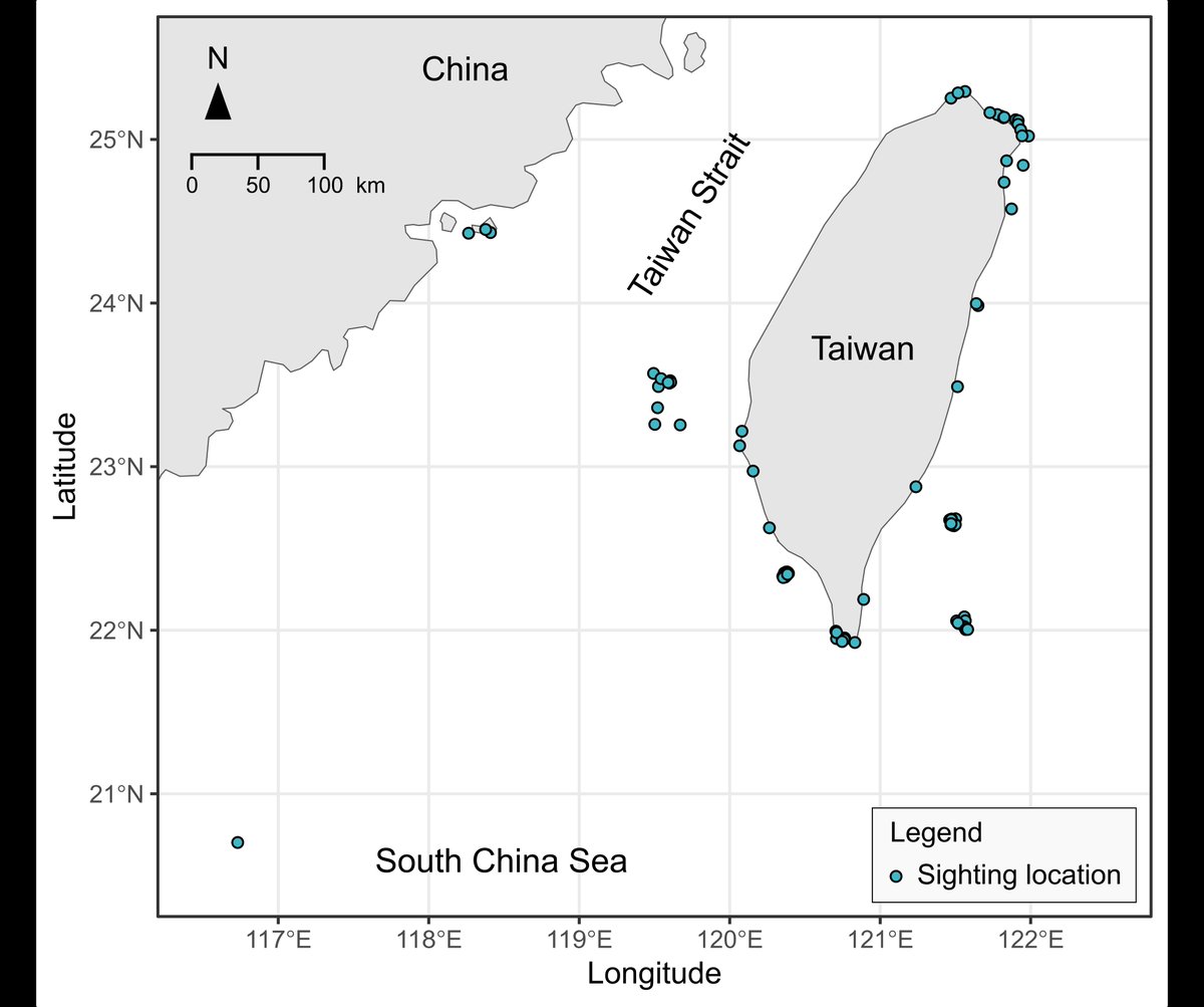 ARPHAPreprints's tweet photo. 🐢 With 3,515 occurrence records, this is the largest dataset of #seaturtle sightings in Taiwan: https://t.co/YBglxP7JG8

#citizenscience #turtles #conservation @DaphneHohZW https://t.co/KfMKPEha4R