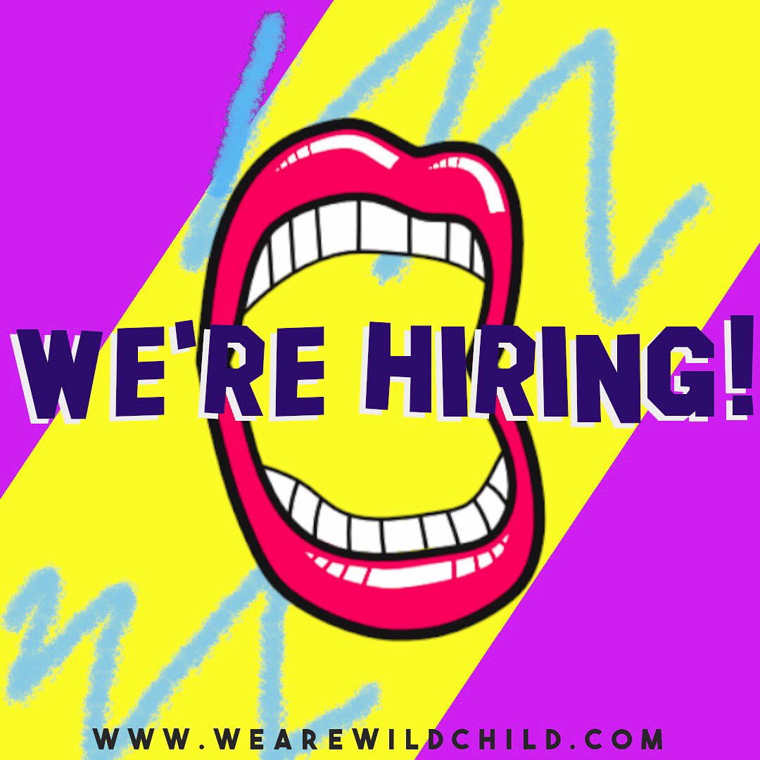 wearewildchild_'s tweet photo. 💥PROJECT MANAGER APPLICATIONS OPEN💥
We are searching for an exceptionally talented, dynamic and enthusiastic #ProjectsManager to join our small, ambitious team 💪
📝 Link in bio for job pack with more information & how to apply
⏰ Deadline 20/07/22 at 10am
Team WildChild 💋 https://t.co/TxqdWj5xxh